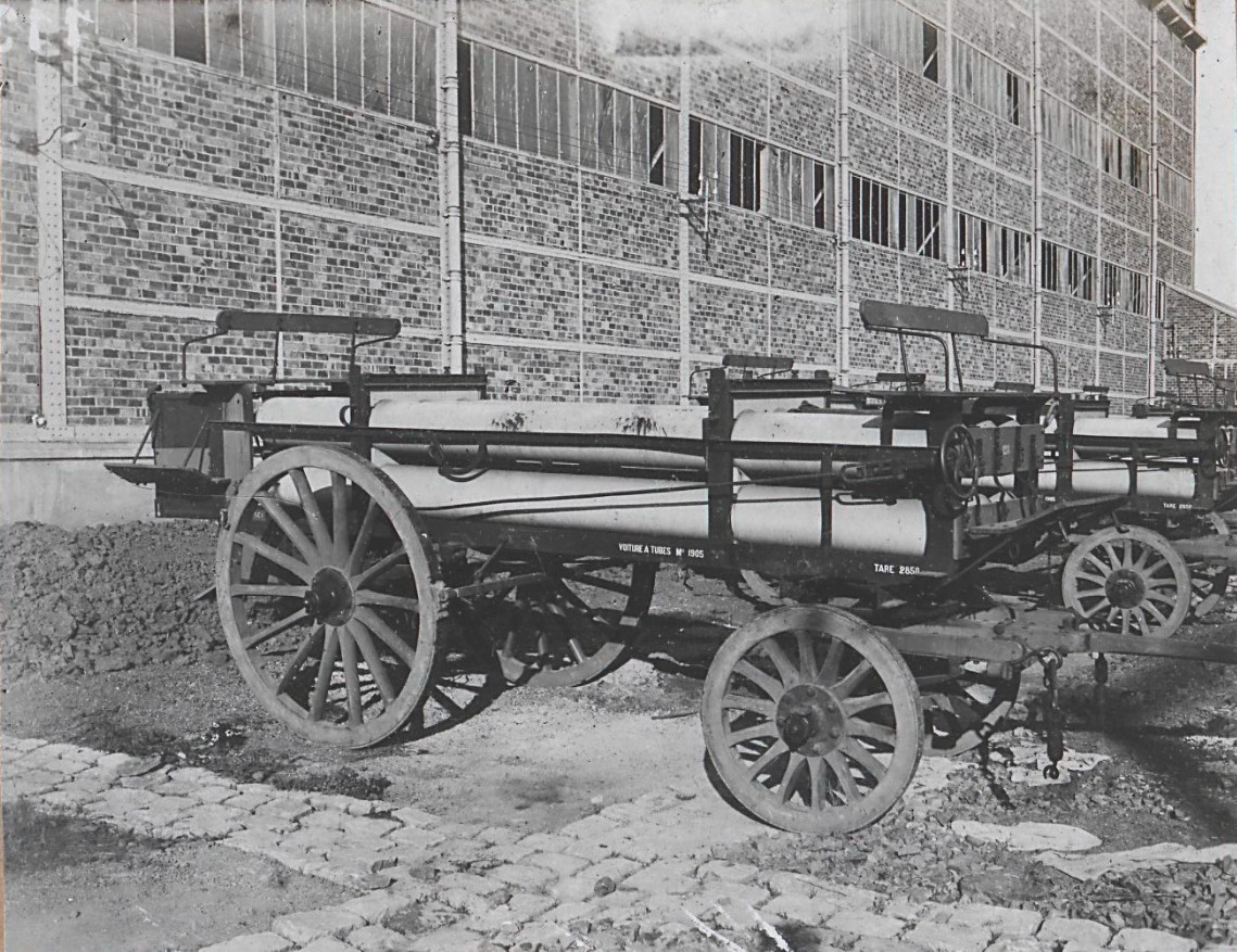 Le dirigeable à Maubeuge 